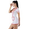 Фото товара: Сексуальное платье медсестры на молнии, код товара: 2470926/Арт.238965, номер 3