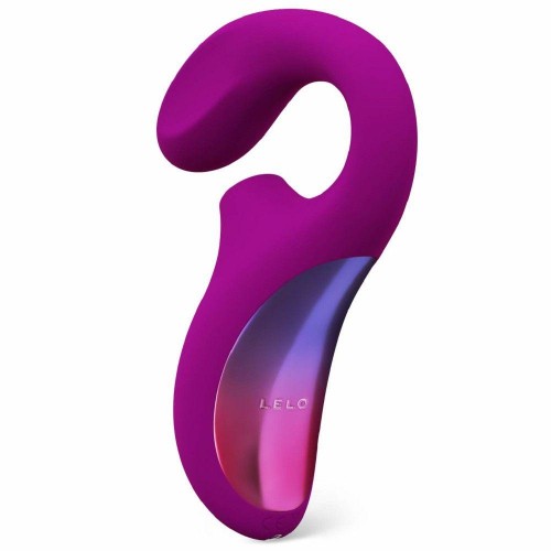 Купить Фиолетовый вакуумный стимулятор ENIGMA с отростком код товара: LEL8175/Арт.239172. Секс-шоп в СПб - EROTICOASIS | Интим товары для взрослых 