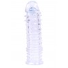 Купить Прозрачная насадка на пенис Swirls Sleeve - 16 см. код товара: CN-371648785/Арт.239311. Секс-шоп в СПб - EROTICOASIS | Интим товары для взрослых 