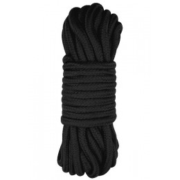 Черная веревка для шибари Bind Love Rope - 10 м.