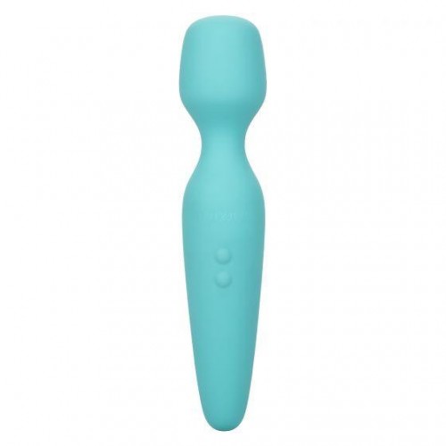 Купить Голубой wand-вибромассажер They-ology Vibrating Intimate Massager код товара: SE-1338-50-3/Арт.239648. Секс-шоп в СПб - EROTICOASIS | Интим товары для взрослых 