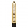Купить Золотистый классический вибратор Naughty Bits Gold Dicker Personal Vibrator - 19 см. код товара: SE-4410-10-3/Арт.239652. Секс-шоп в СПб - EROTICOASIS | Интим товары для взрослых 