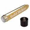 Фото товара: Золотистый классический вибратор Naughty Bits Gold Dicker Personal Vibrator - 19 см., код товара: SE-4410-10-3/Арт.239652, номер 5