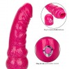 Фото товара: Розовый вибратор-реалистик с блестками Naughty Bits Lady Boner Bendable Personal Vibrator - 20 см., код товара: SE-4410-65-3/Арт.239654, номер 2