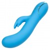 Купить Голубой вибромассажер Insatiable G Inflatable G-Bunny с функцией расширения - 21 см. код товара: SE-4510-20-3/Арт.239659. Секс-шоп в СПб - EROTICOASIS | Интим товары для взрослых 