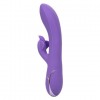 Купить Фиолетовый вибромассажер Inflatable G-Flutter с функцией расширения - 21 см. код товара: SE-4510-30-3/Арт.239660. Секс-шоп в СПб - EROTICOASIS | Интим товары для взрослых 