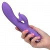 Фото товара: Фиолетовый вибромассажер Inflatable G-Flutter с функцией расширения - 21 см., код товара: SE-4510-30-3/Арт.239660, номер 2