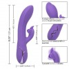 Фото товара: Фиолетовый вибромассажер Inflatable G-Flutter с функцией расширения - 21 см., код товара: SE-4510-30-3/Арт.239660, номер 3