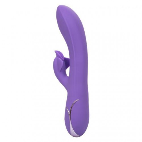 Купить Фиолетовый вибромассажер Inflatable G-Flutter с функцией расширения - 21 см. код товара: SE-4510-30-3/Арт.239660. Онлайн секс-шоп в СПб - EroticOasis 