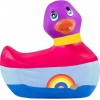 Купить Вибратор-уточка I Rub My Duckie 2.0 Colors с разноцветными полосками код товара: 27373 / Арт.239729. Секс-шоп в СПб - EROTICOASIS | Интим товары для взрослых 