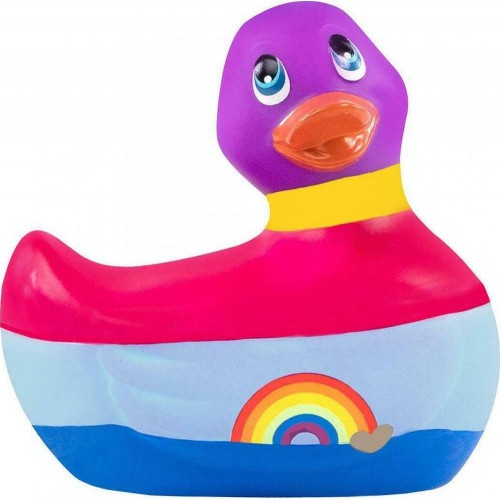 Купить Вибратор-уточка I Rub My Duckie 2.0 Colors с разноцветными полосками код товара: 27373 / Арт.239729. Секс-шоп в СПб - EROTICOASIS | Интим товары для взрослых 