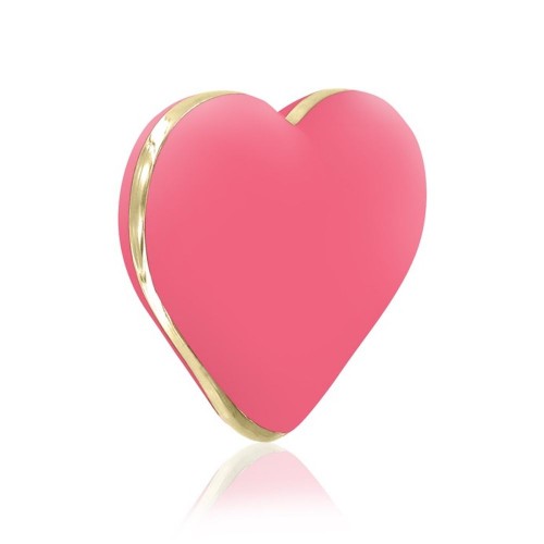 Купить Коралловый вибратор-сердечко Heart Vibe код товара: E26356/Арт.239763. Секс-шоп в СПб - EROTICOASIS | Интим товары для взрослых 