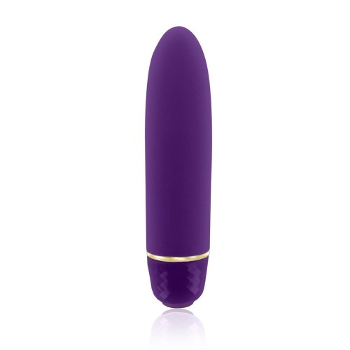 Купить Фиолетовая вибропуля Classique Vibe - 12 см. код товара: E26359/Арт.239766. Секс-шоп в СПб - EROTICOASIS | Интим товары для взрослых 