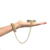 Фото товара: Золотистые наручники Diamond Handcuffs Liz, код товара: E27857/Арт.239777, номер 1