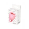Купить Розовая менструальная чаша Magnolia - 20 мл. код товара: 4000-14lola/Арт.239844. Секс-шоп в СПб - EROTICOASIS | Интим товары для взрослых 