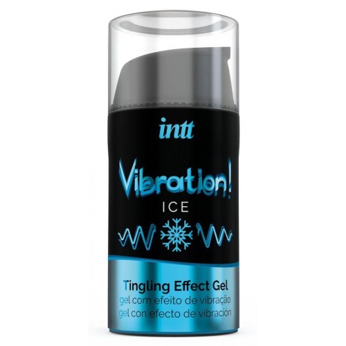 Купить Жидкий интимный гель с эффектом вибрации Vibration! Ice - 15 мл. код товара: VIB0002/Арт.240366. Секс-шоп в СПб - EROTICOASIS | Интим товары для взрослых 