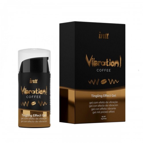 Фото товара: Жидкий интимный гель с эффектом вибрации Vibration! Coffee - 15 мл., код товара: VIB0005/Арт.240370, номер 1