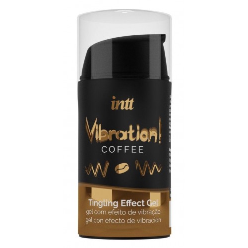 Купить Жидкий интимный гель с эффектом вибрации Vibration! Coffee - 15 мл. код товара: VIB0005/Арт.240370. Секс-шоп в СПб - EROTICOASIS | Интим товары для взрослых 