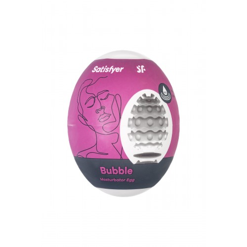 Купить Мастурбатор-яйцо Satisfyer Bubble Mini Masturbator код товара: 4010014/Арт.241167. Секс-шоп в СПб - EROTICOASIS | Интим товары для взрослых 