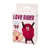 Фото товара: Нежный вибростимулятор для клитора Love Rider на ремешках, код товара: BI-014153/Арт.33302, номер 4