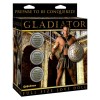 Купить Кукла-мужчина Gladiator с виброфаллосом и языком код товара: PD3518-00/Арт.33340. Секс-шоп в СПб - EROTICOASIS | Интим товары для взрослых 