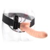 Фото товара: Телесный полый страпон с вибрацией 8  Vibrating Hollow Strap-On - 20,5 см., код товара: PD3361-21/Арт.33746, номер 3