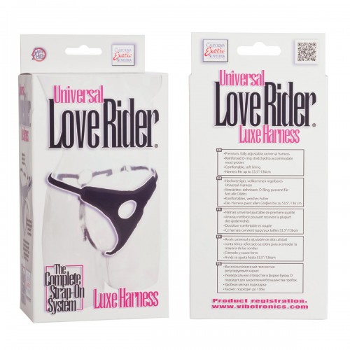 Фото товара: Трусы для страпона с универсальным креплением Universal Love Rider Luxe Harness, код товара: SE-1498-52-3/Арт.33767, номер 1