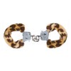Купить Наручники с леопардовым мехом Furry Fun Cuffs Leopard код товара: 3006009507/Арт.33966. Секс-шоп в СПб - EROTICOASIS | Интим товары для взрослых 