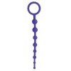 Купить Фиолетовая силиконовая цепочка Booty Call X-10 Beads код товара: SE-1197-10-2/Арт.34503. Секс-шоп в СПб - EROTICOASIS | Интим товары для взрослых 