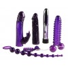 Купить Набор фиолетовых стимуляторов Imperial Rabbit Kit код товара: 3006010123/Арт.34857. Секс-шоп в СПб - EROTICOASIS | Интим товары для взрослых 