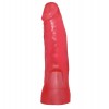 Фото товара: Розовый фаллос-насадка для трусиков с плугом - 17 см., код товара: 313-03 BX DD/Арт.35986, номер 3