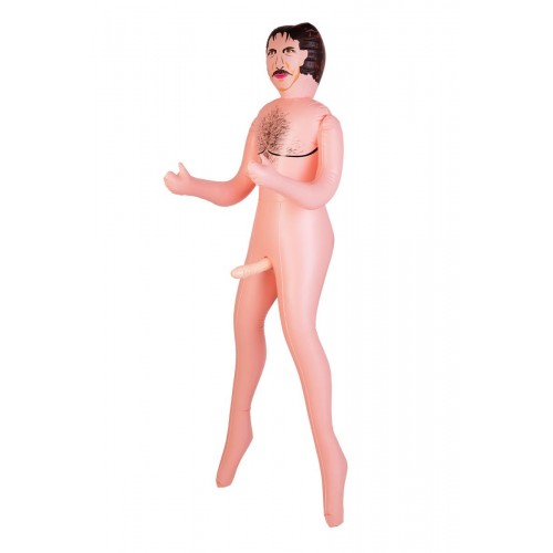 Фото товара: Надувная секс-кукла мужского пола JACOB, код товара: 117008/Арт.37346, номер 1