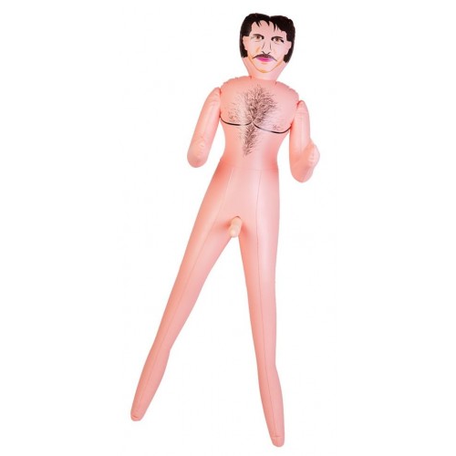 Купить Надувная секс-кукла мужского пола JACOB код товара: 117008/Арт.37346. Онлайн секс-шоп в СПб - EroticOasis 
