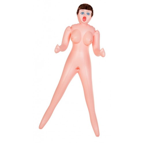 Купить Надувная секс-кукла GRACE с тремя любовными отверстиями код товара: 117013/Арт.37351. Секс-шоп в СПб - EROTICOASIS | Интим товары для взрослых 