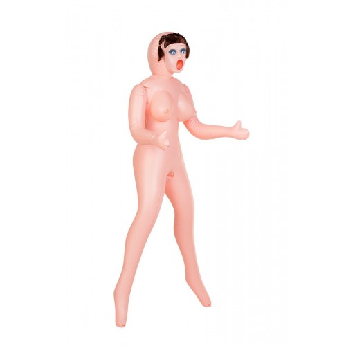 Фото товара: Надувная секс-кукла GRACE с тремя любовными отверстиями, код товара: 117013/Арт.37351, номер 7