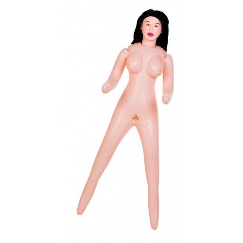 Купить Надувная кукла-полисвумен с реалистичной головой код товара: 117018/Арт.37396. Секс-шоп в СПб - EROTICOASIS | Интим товары для взрослых 
