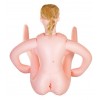 Фото товара: Надувная секс-кукла LILIANA с реалистичной головой и поднятыми ножками, код товара: 117015/Арт.37400, номер 1