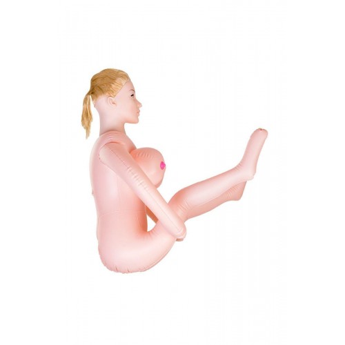 Фото товара: Надувная секс-кукла LILIANA с реалистичной головой и поднятыми ножками, код товара: 117015/Арт.37400, номер 8