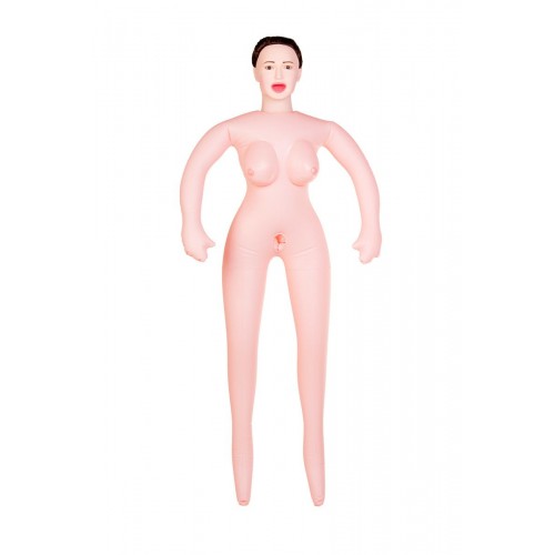 Купить Надувная секс-кукла брюнетка GABRIELLA с реалистичной головой код товара: 117017/Арт.37401. Онлайн секс-шоп в СПб - EroticOasis 