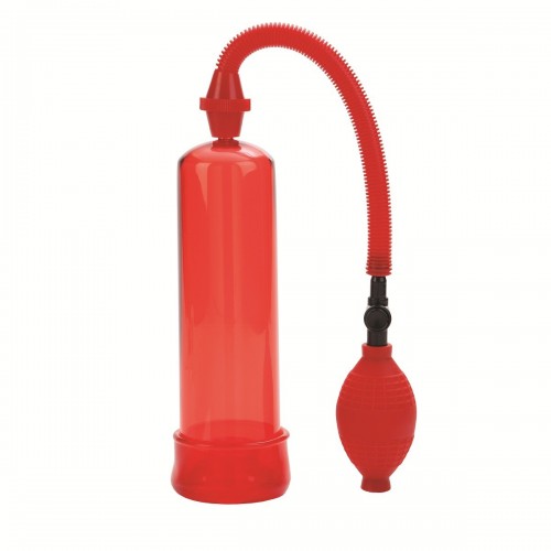 Купить Красная вакуумная помпа Firemans Pump код товара: SE-1008-00-3/Арт.37693. Секс-шоп в СПб - EROTICOASIS | Интим товары для взрослых 