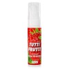 Купить Гель-смазка Tutti-Frutti с земляничным вкусом - 30 гр. код товара: LB-30002/Арт.37756. Секс-шоп в СПб - EROTICOASIS | Интим товары для взрослых 