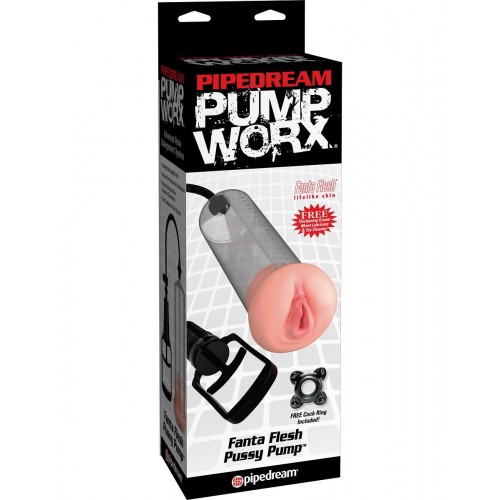 Фото товара: Вакуумная помпа PUMP WORX FANTA FLESH PUSSY PUMP, код товара: PD3289-00/Арт.37967, номер 2