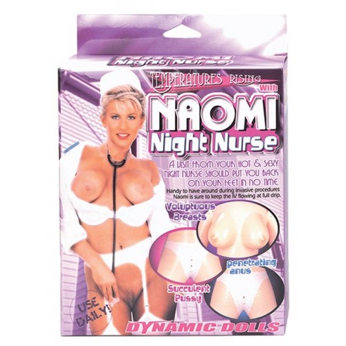 Купить Надувная секс-кукла медсестра NAOMI NIGHT NURSE WITH UNIFORM код товара: 120062/Арт.38499. Секс-шоп в СПб - EROTICOASIS | Интим товары для взрослых 