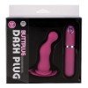 Фото товара: Розовая вибровтулка Dash Butt Plug With Mini Controller II - 9 см., код товара: 111609/Арт.38576, номер 1