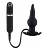 Купить Черная вибровтулка Dash Butt Plug With Mini Controller III - 9 см. код товара: 111610/Арт.38577. Секс-шоп в СПб - EROTICOASIS | Интим товары для взрослых 