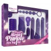 Купить Эротический набор Toy Joy Mega Purple код товара: 3006010120/Арт.40259. Секс-шоп в СПб - EROTICOASIS | Интим товары для взрослых 