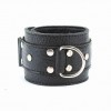 Фото товара: Чёрные кожаные наручники, код товара: 51001ars/Арт.40356, номер 3