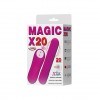 Фото товара: Лиловая удлиненная вибропуля Magic x20, код товара: BI-014190-0603/Арт.40784, номер 2
