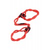 Фото товара: Красные верёвочные оковы на ноги, код товара: 702005/Арт.40901, номер 3