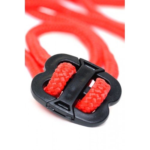 Фото товара: Красные верёвочные оковы на ноги, код товара: 702005/Арт.40901, номер 4